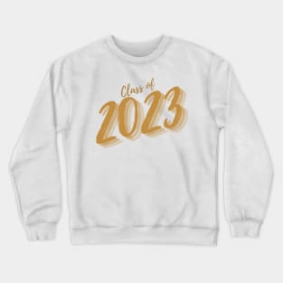 Class Of 2023. Simple Typography Black 2023 Class Of/ Graduation Design. Crewneck Sweatshirt